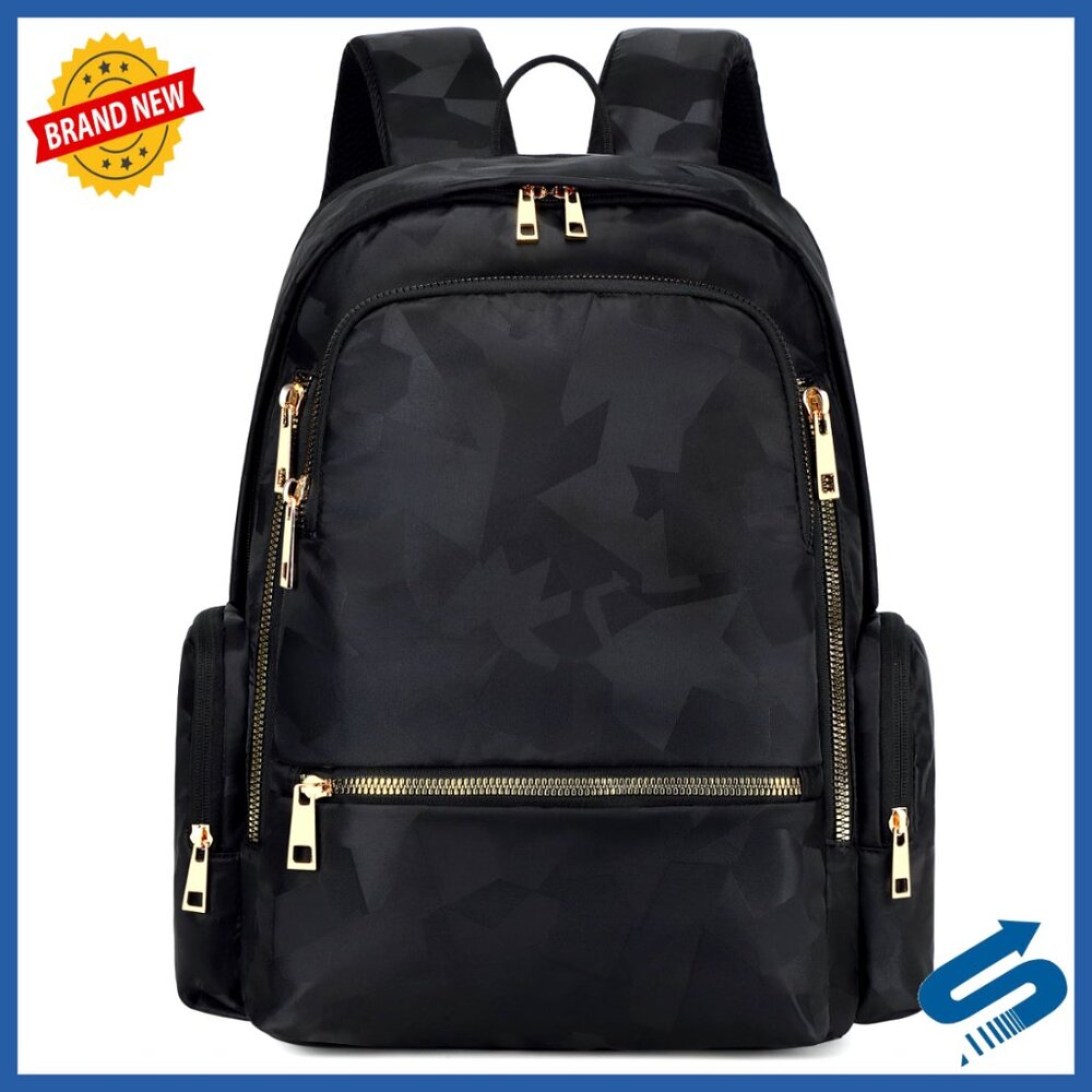 Large Laptop Backpack Anti-Theft Travel Business Commuter Daypack Unisex